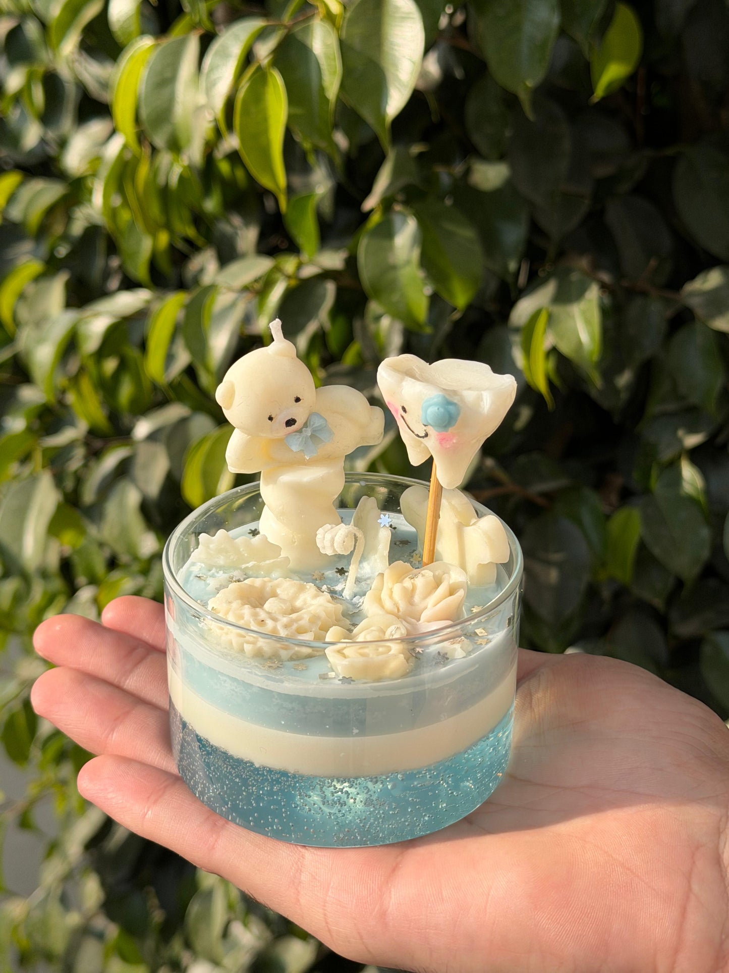 Tooth Fairy Candle Jar