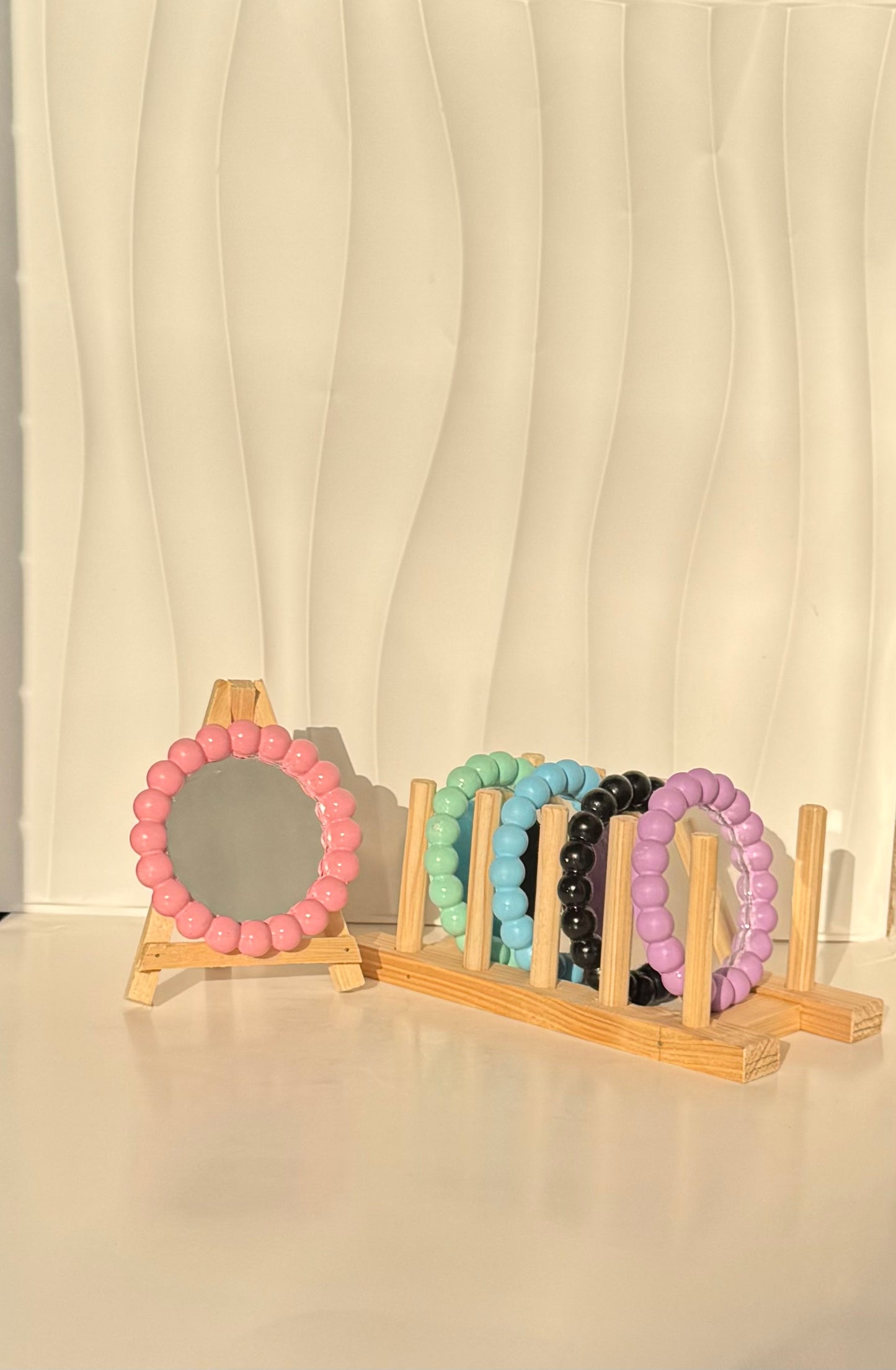 Round Bubble Mirror