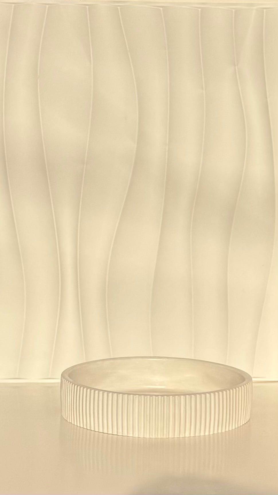 Ribbed Tray