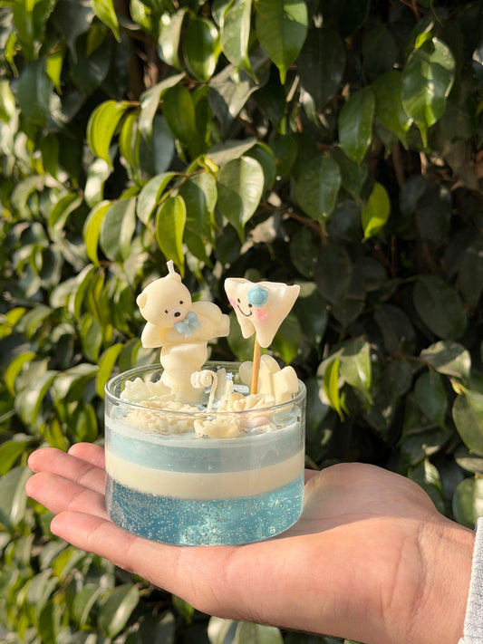 Tooth Fairy Candle Jar