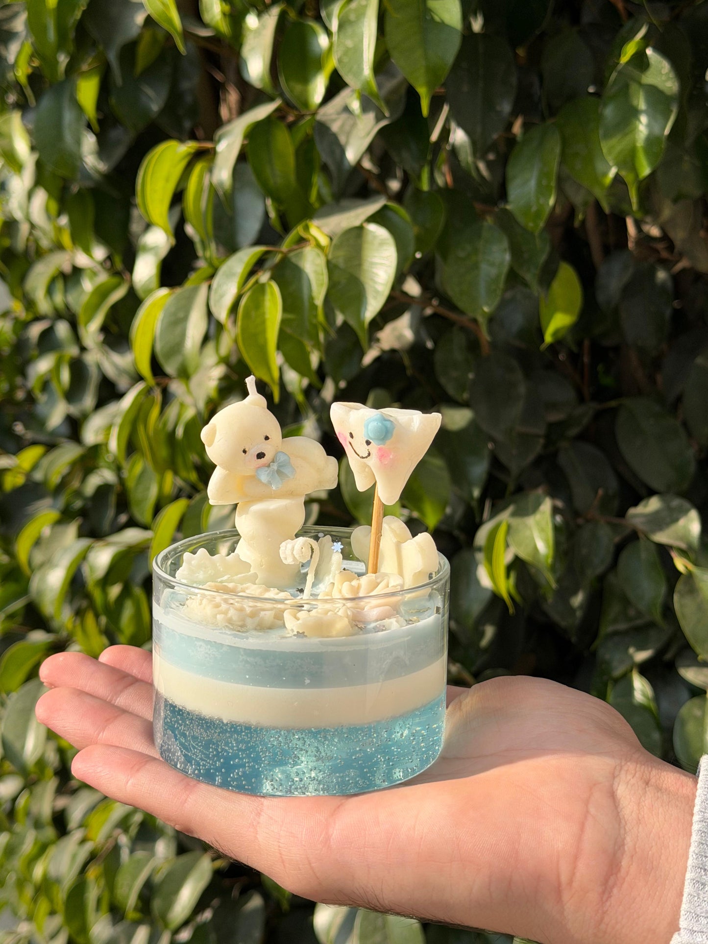 Tooth Fairy Candle Jar