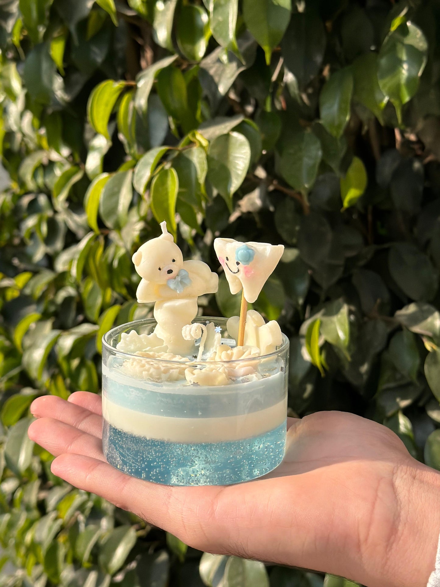 Tooth Fairy Candle Jar