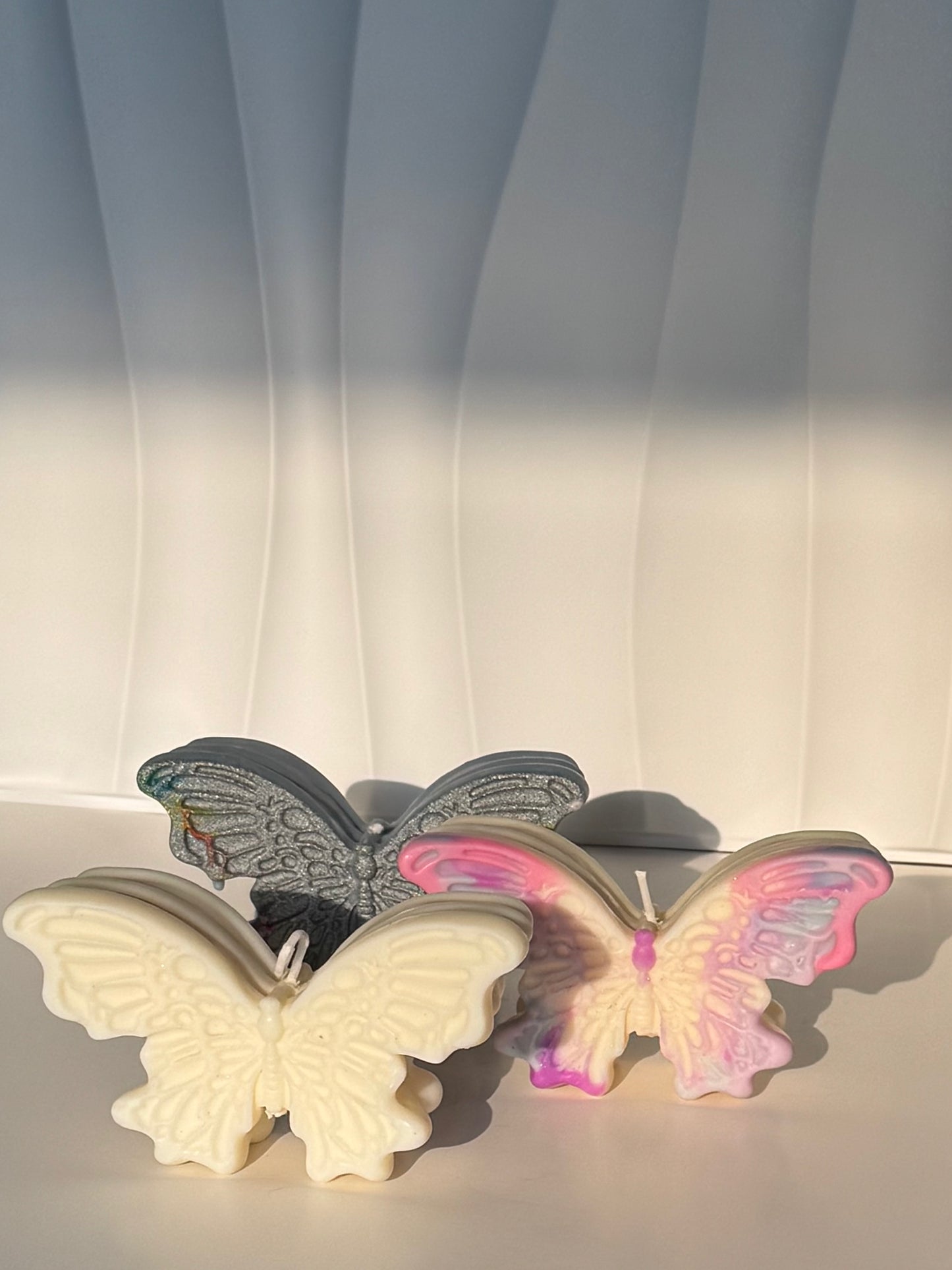 Butterfly Candle