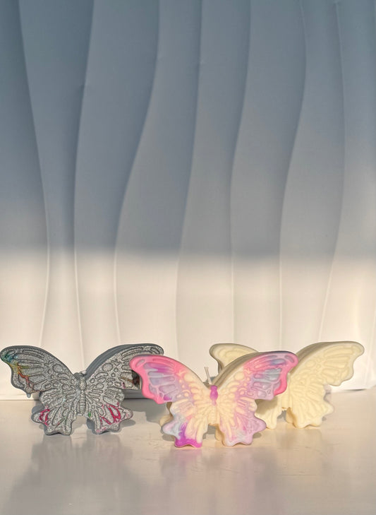 Butterfly Candle