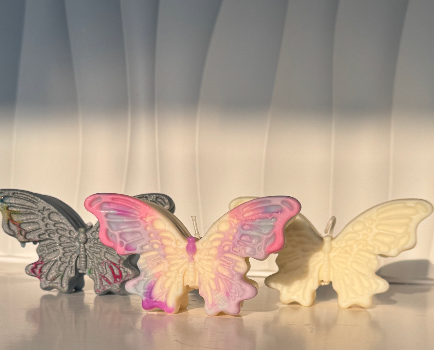 Butterfly Candle