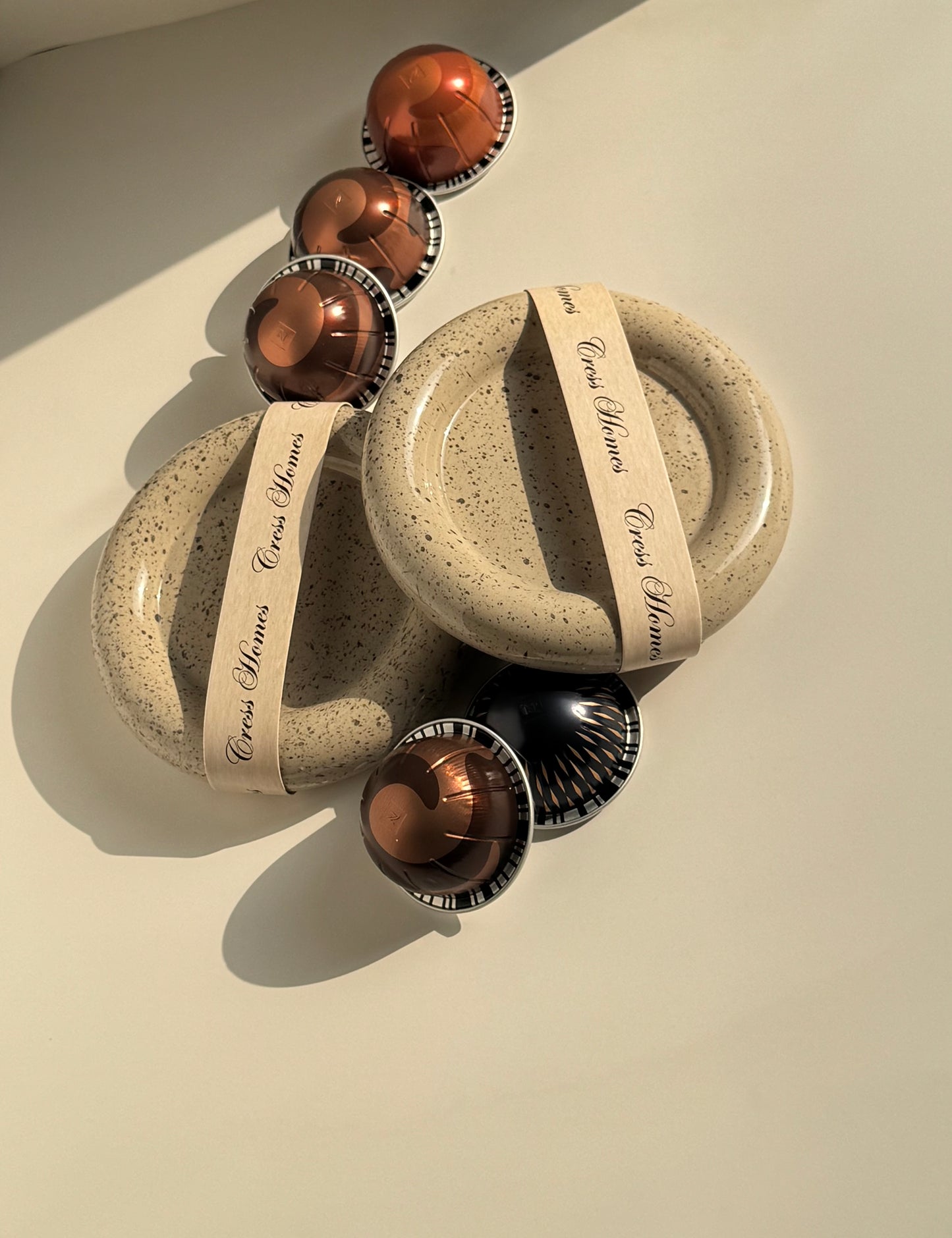 Donut Cup & Dessert Plate