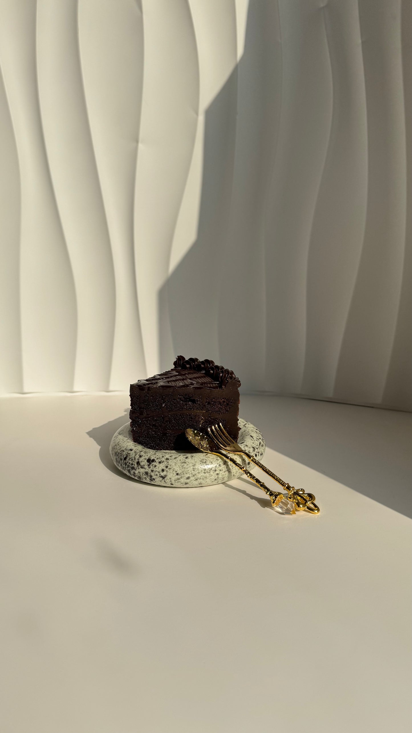 Donut Cup & Dessert Plate