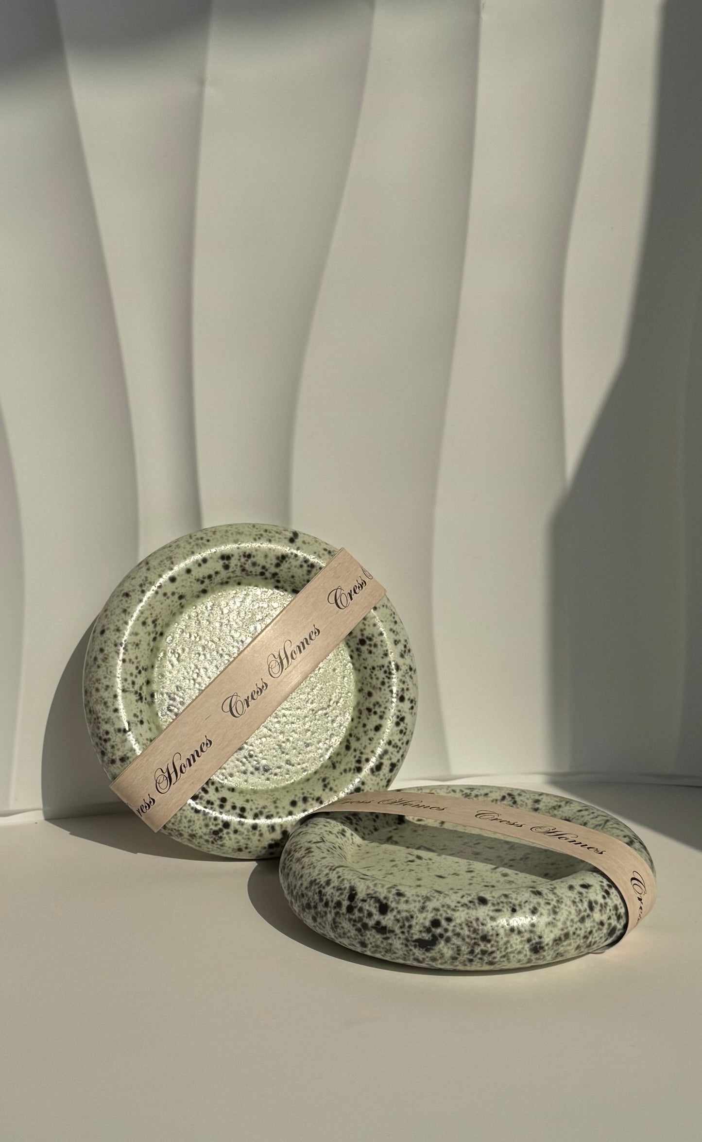 Donut Cup & Dessert Plate