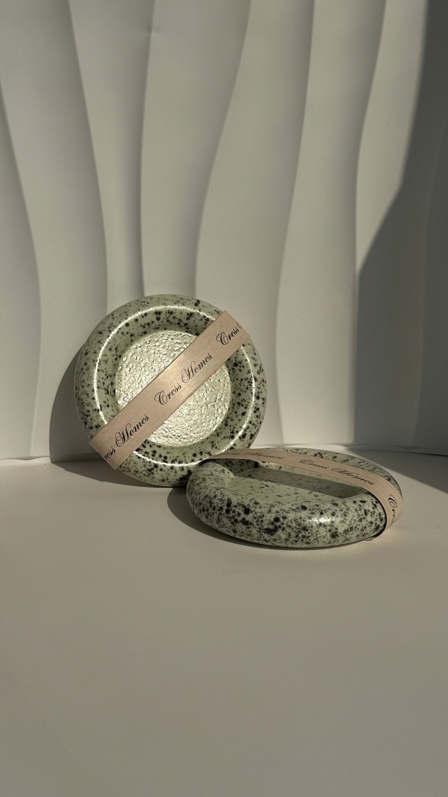 Donut Cup & Dessert Plate