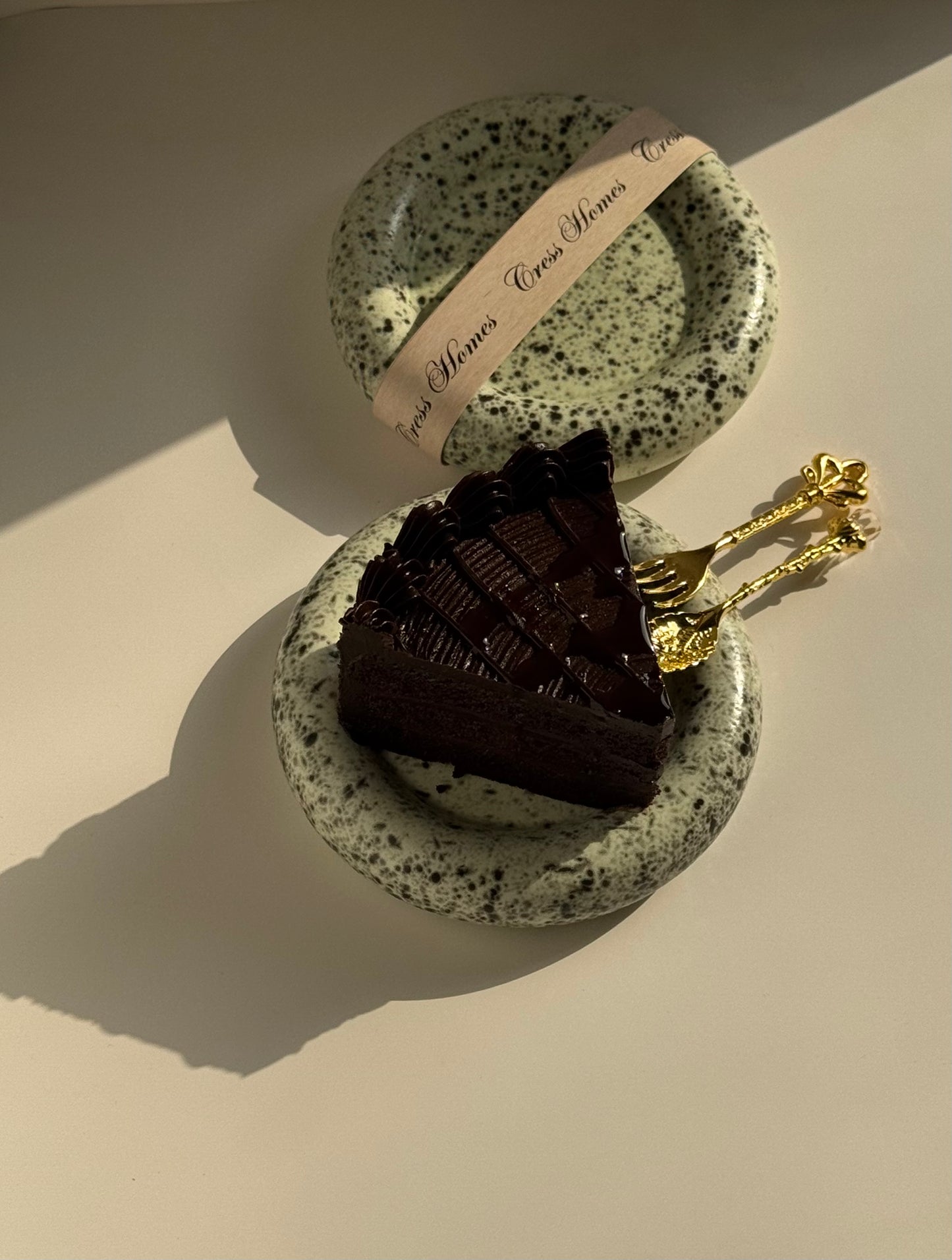 Donut Cup & Dessert Plate