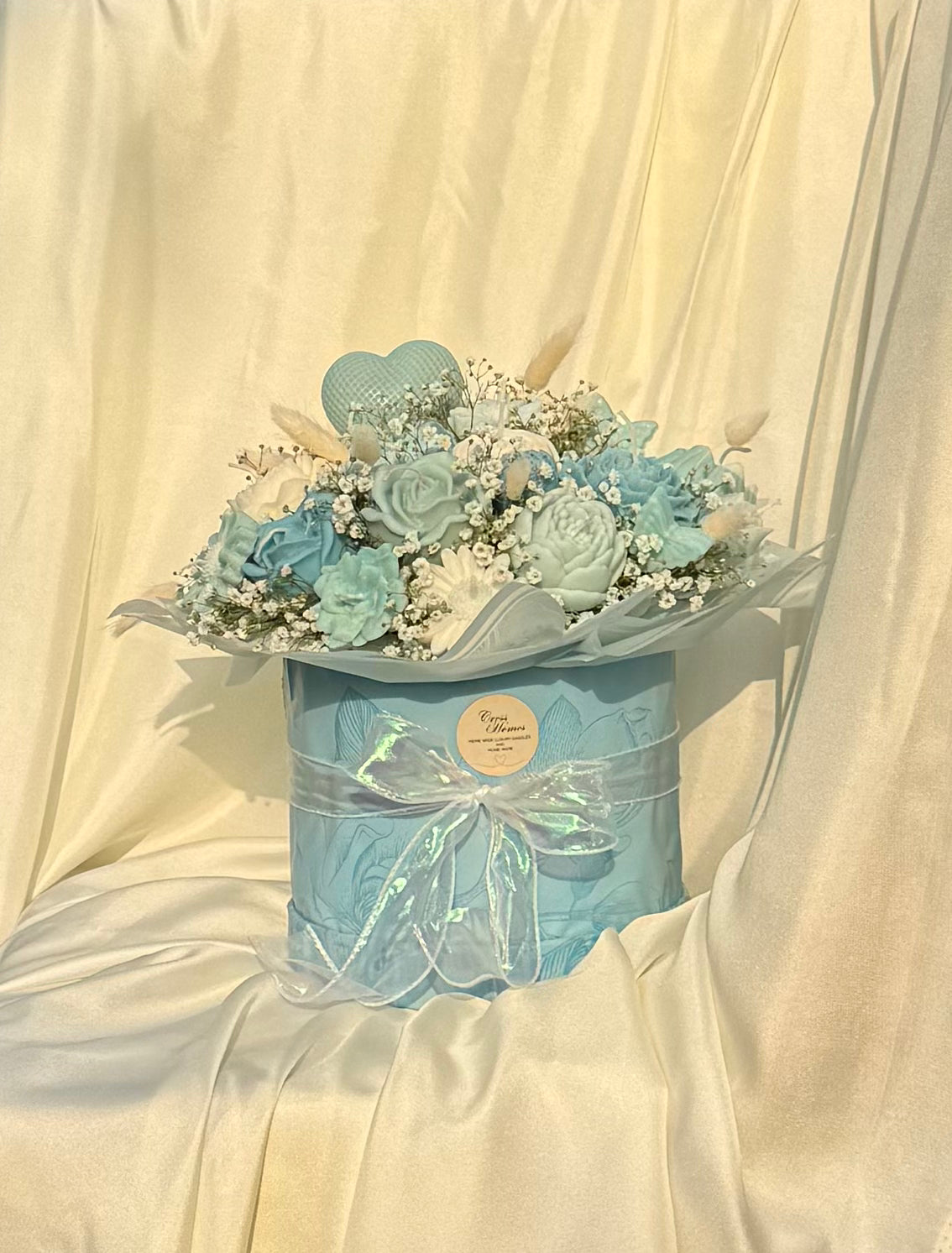 Ocean Core Candle Bouquet (Medium)