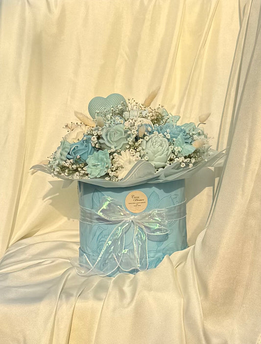 Ocean Core Candle Bouquet (Medium)