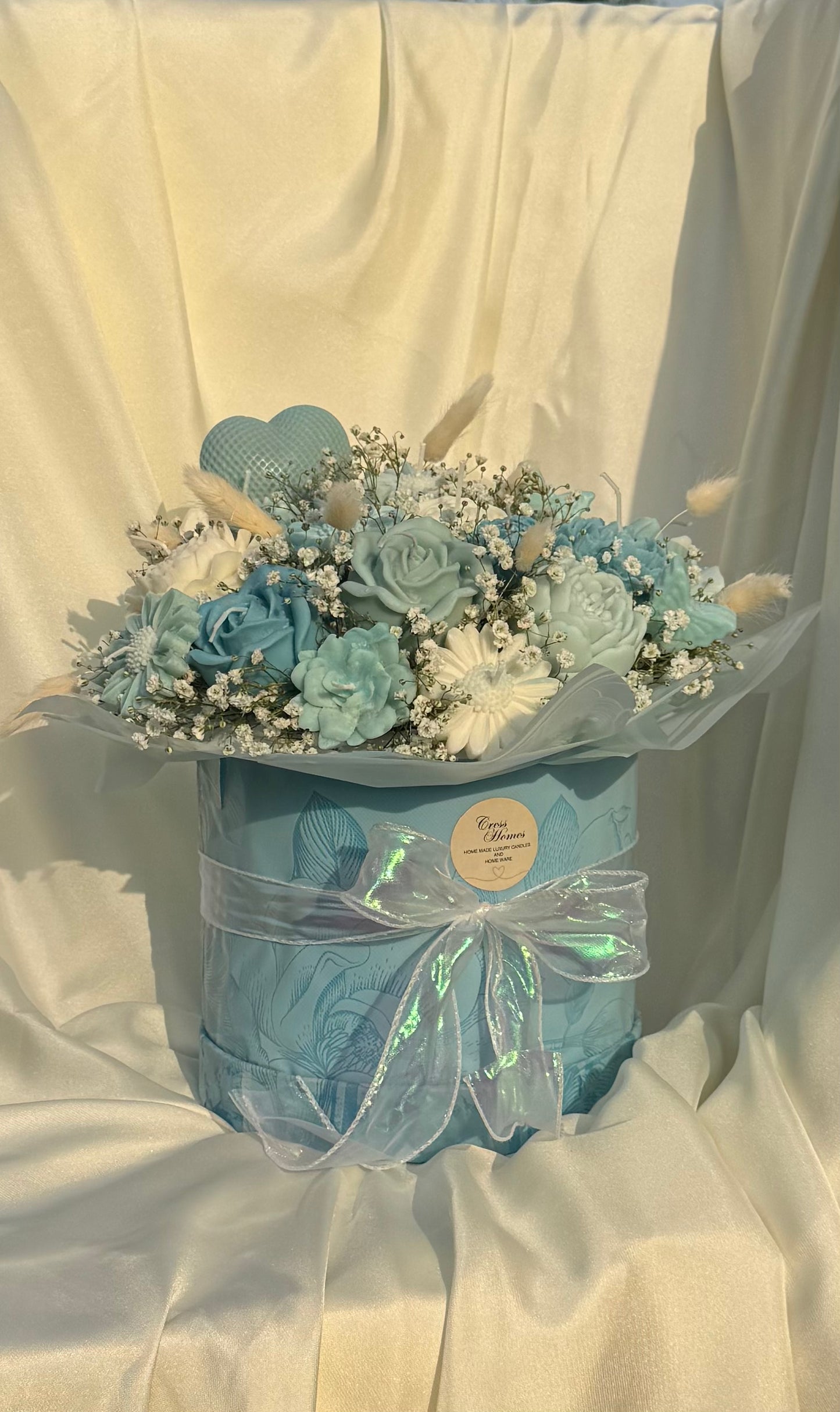 Ocean Core Candle Bouquet (Medium)