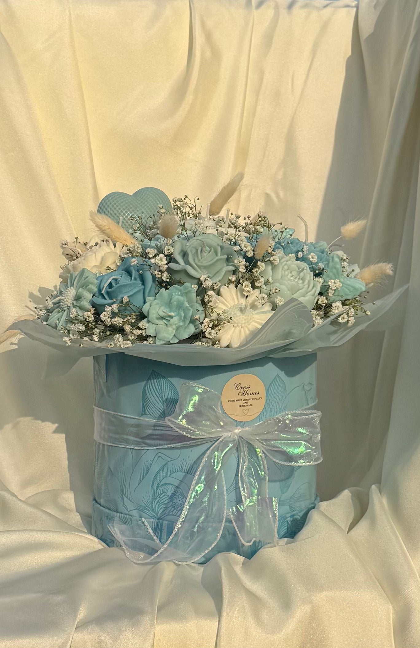 Ocean Core Candle Bouquet (Large)
