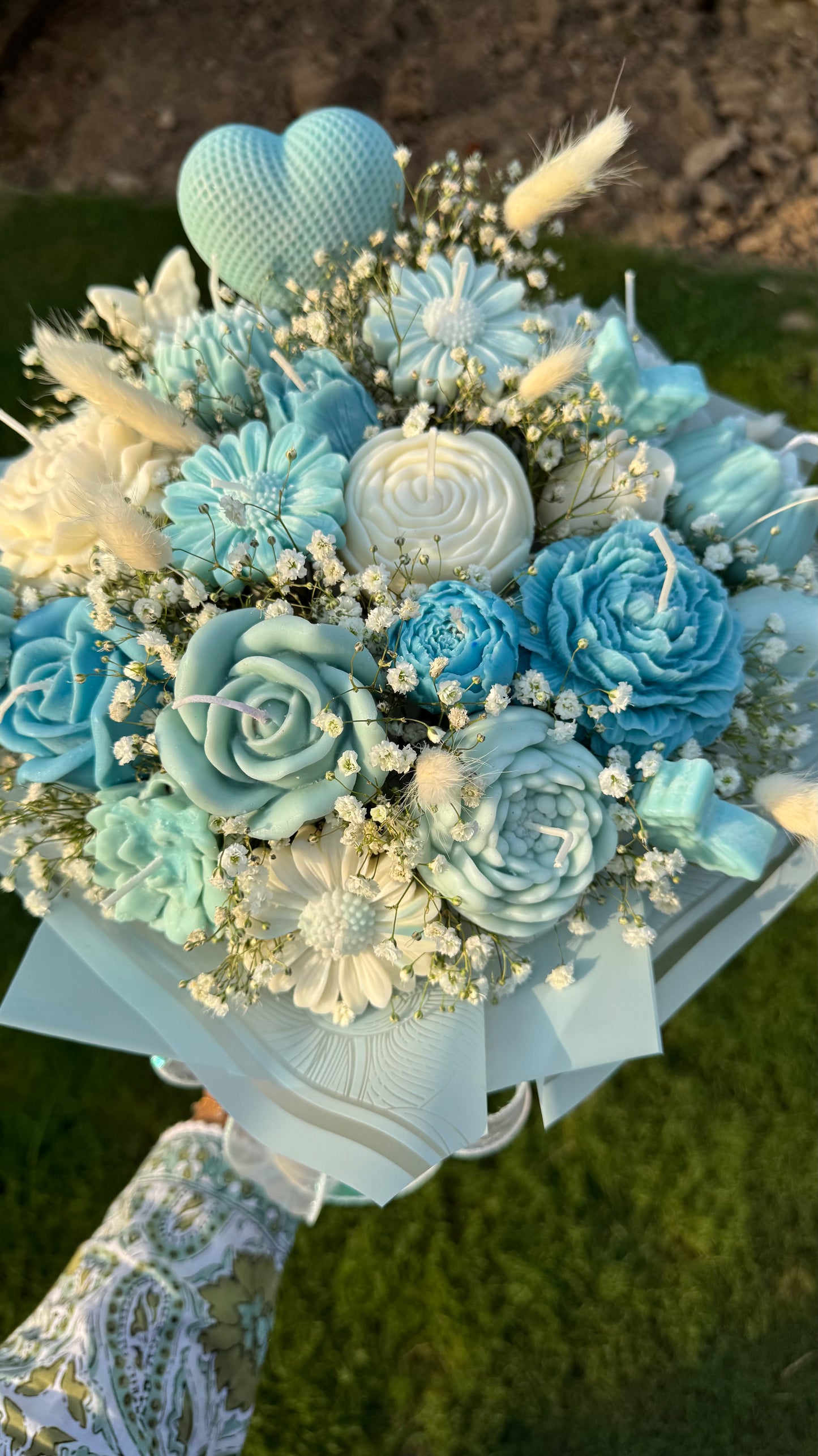 Ocean Core Candle Bouquet (Large)