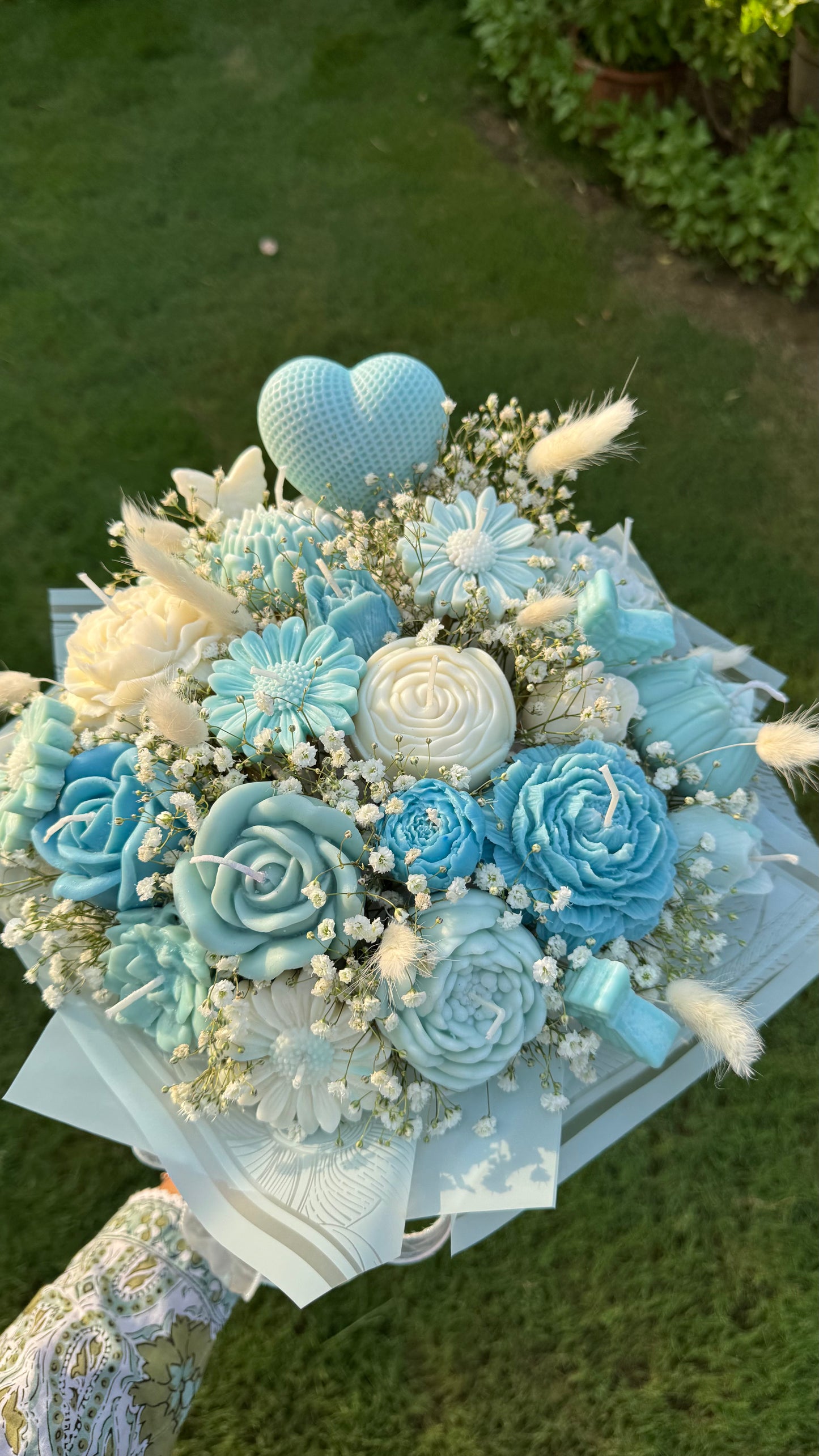 Ocean Core Candle Bouquet (Large)