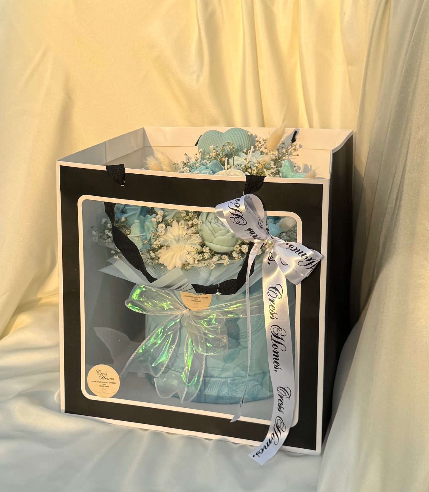 Ocean Core Candle Bouquet (Large)