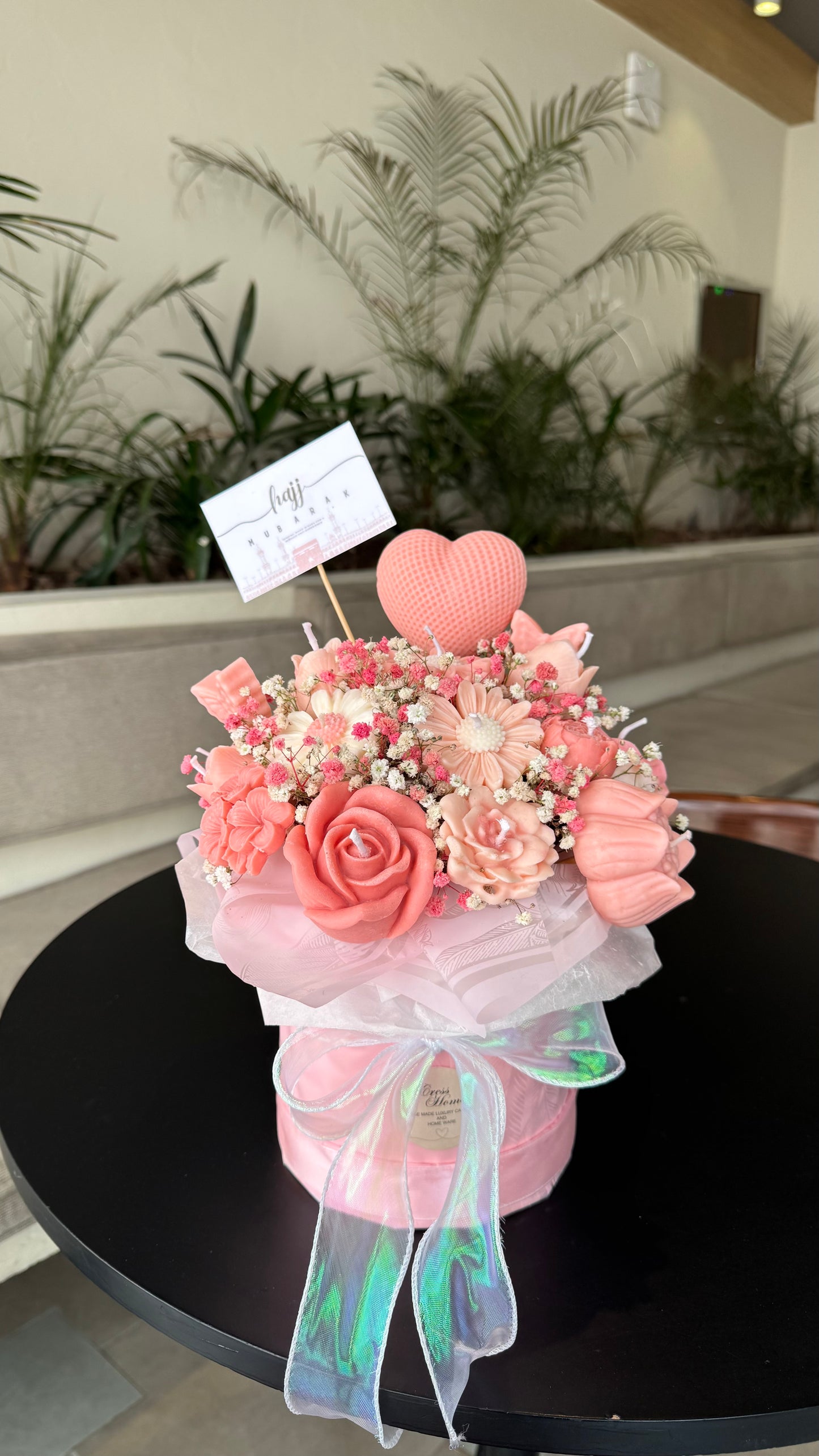 I'm Just A Girl Candle Bouquet (Medium)