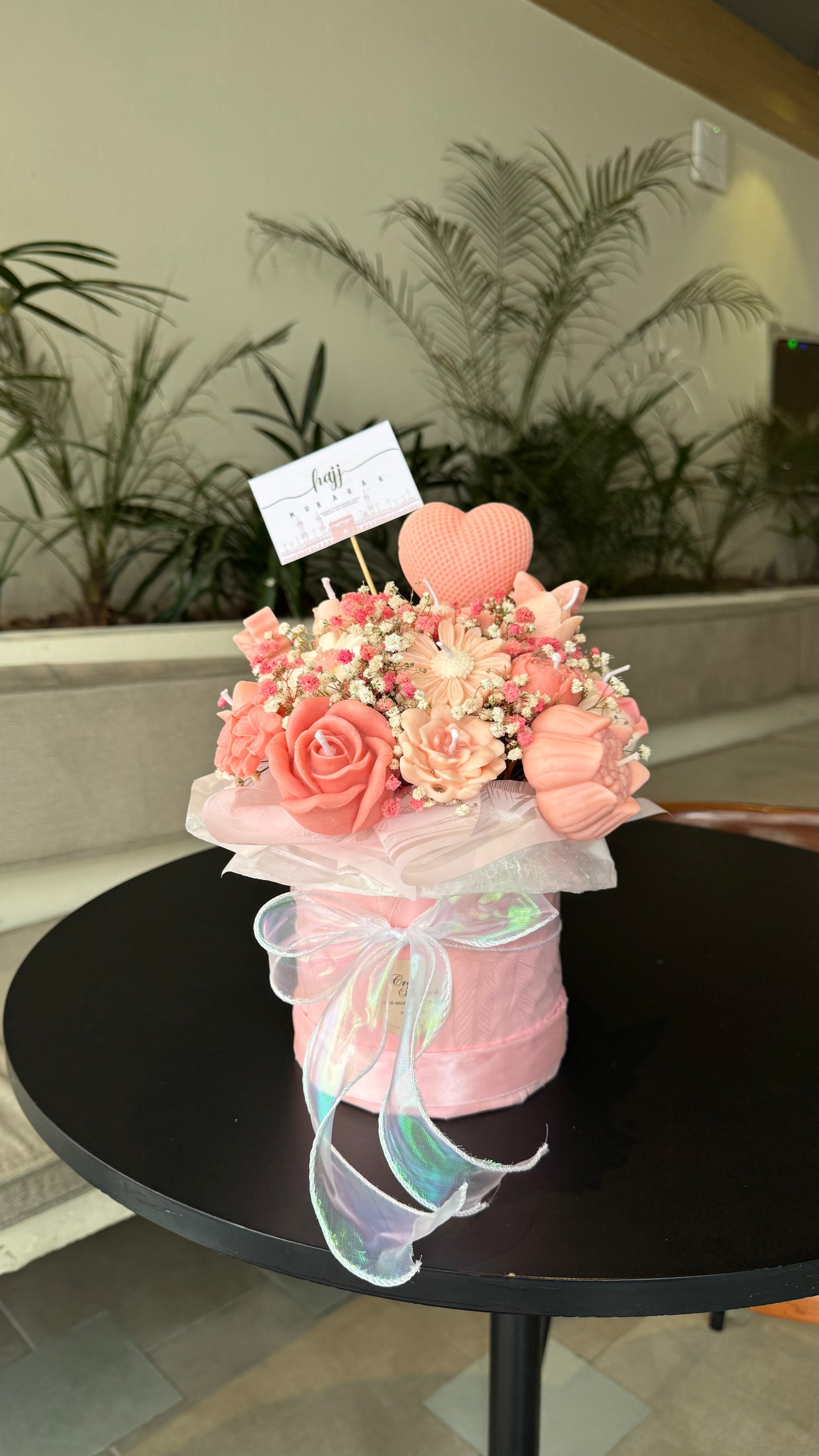 I'm Just A Girl Candle Bouquet (Medium)