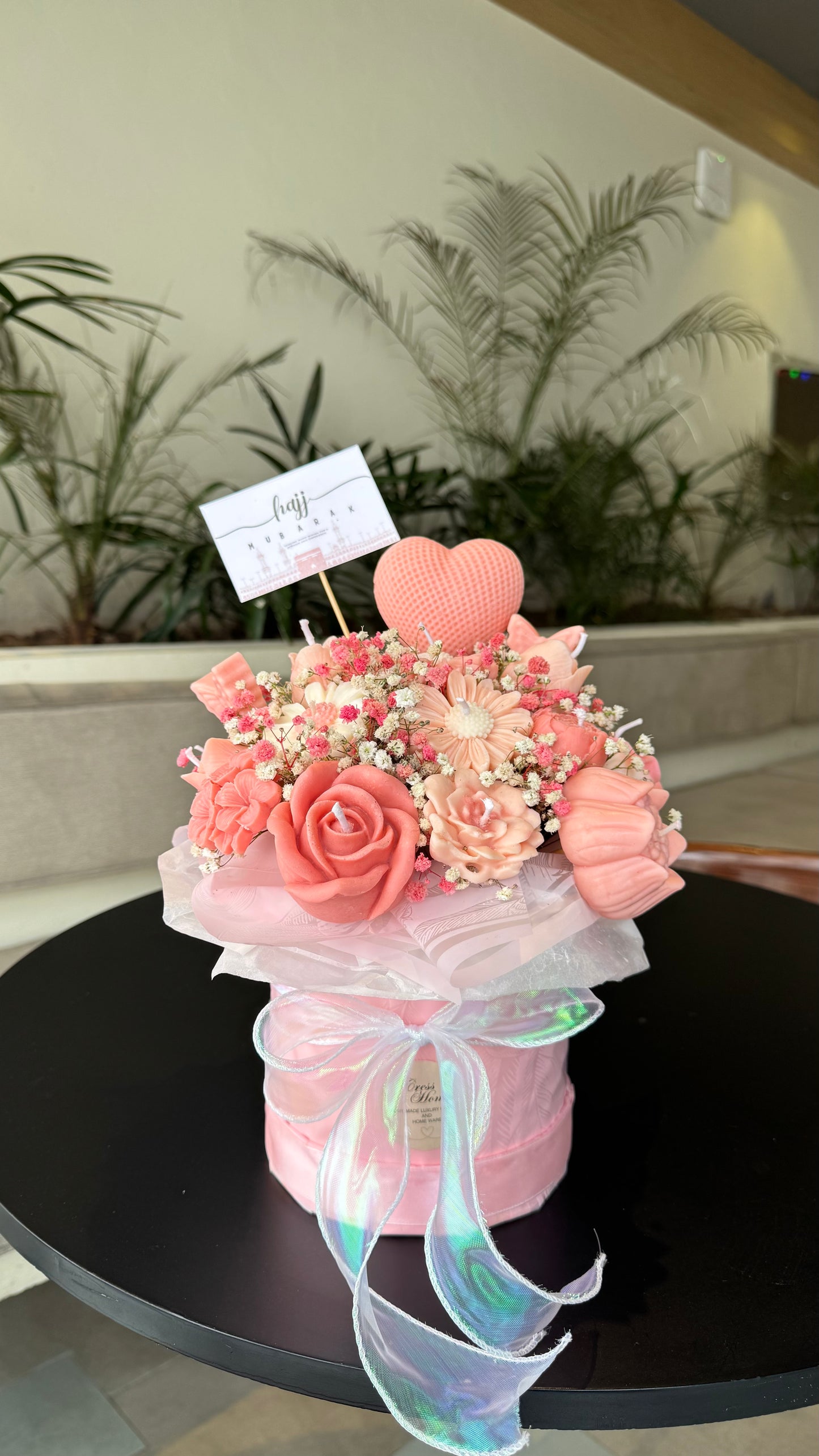 I'm Just A Girl Candle Bouquet (Medium)