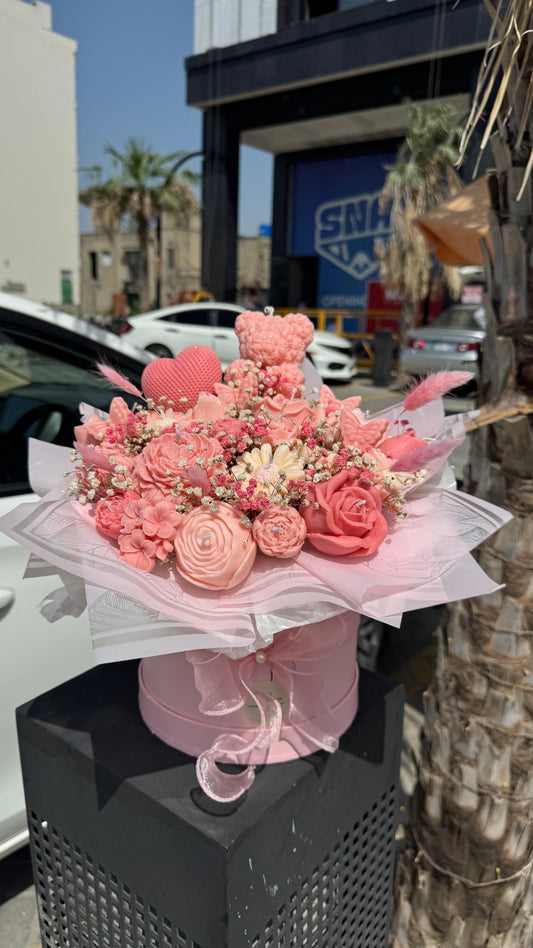 I'm Just A Girl Candle Bouquet (Large)