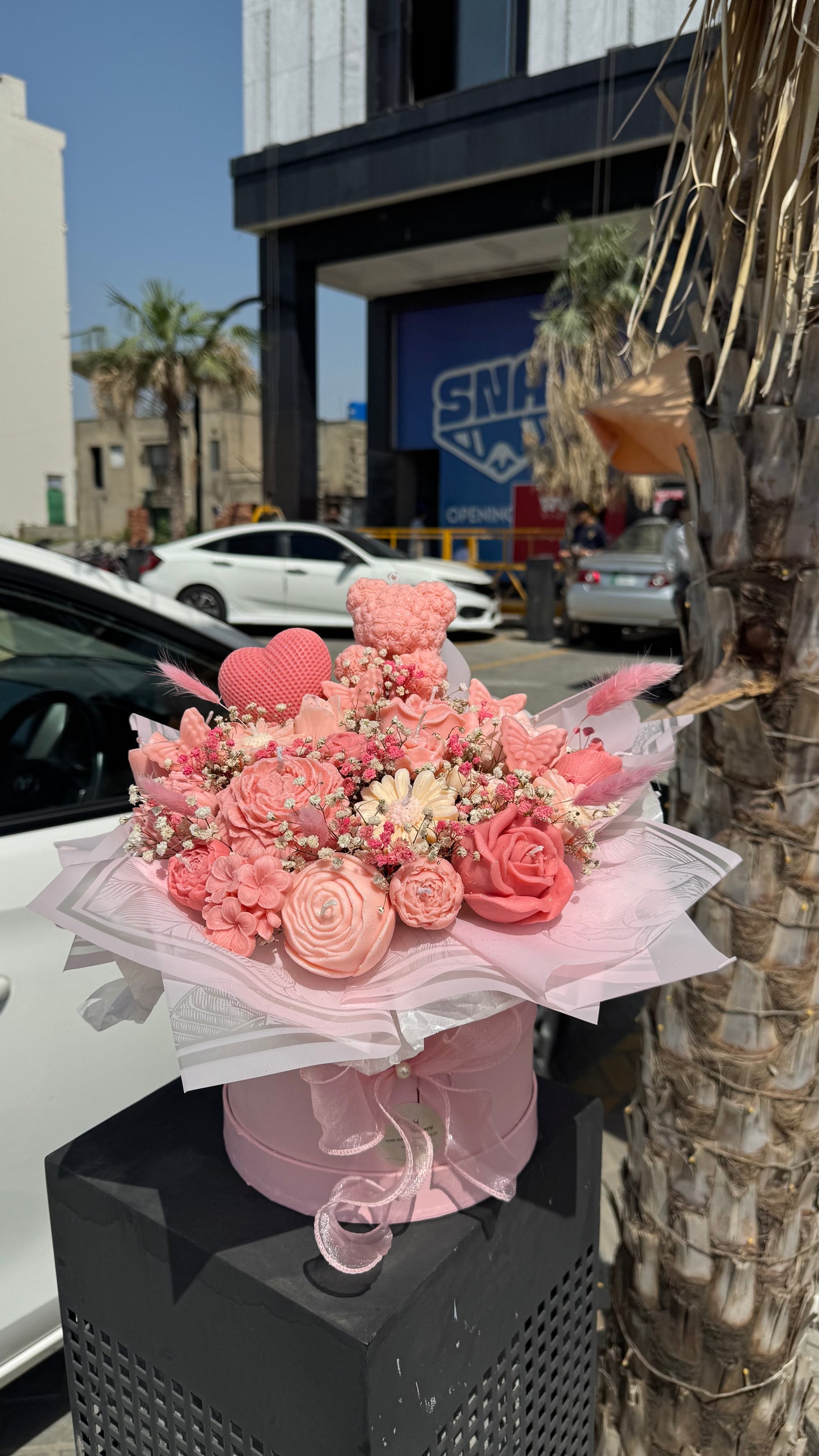I'm Just A Girl Candle Bouquet (Large)
