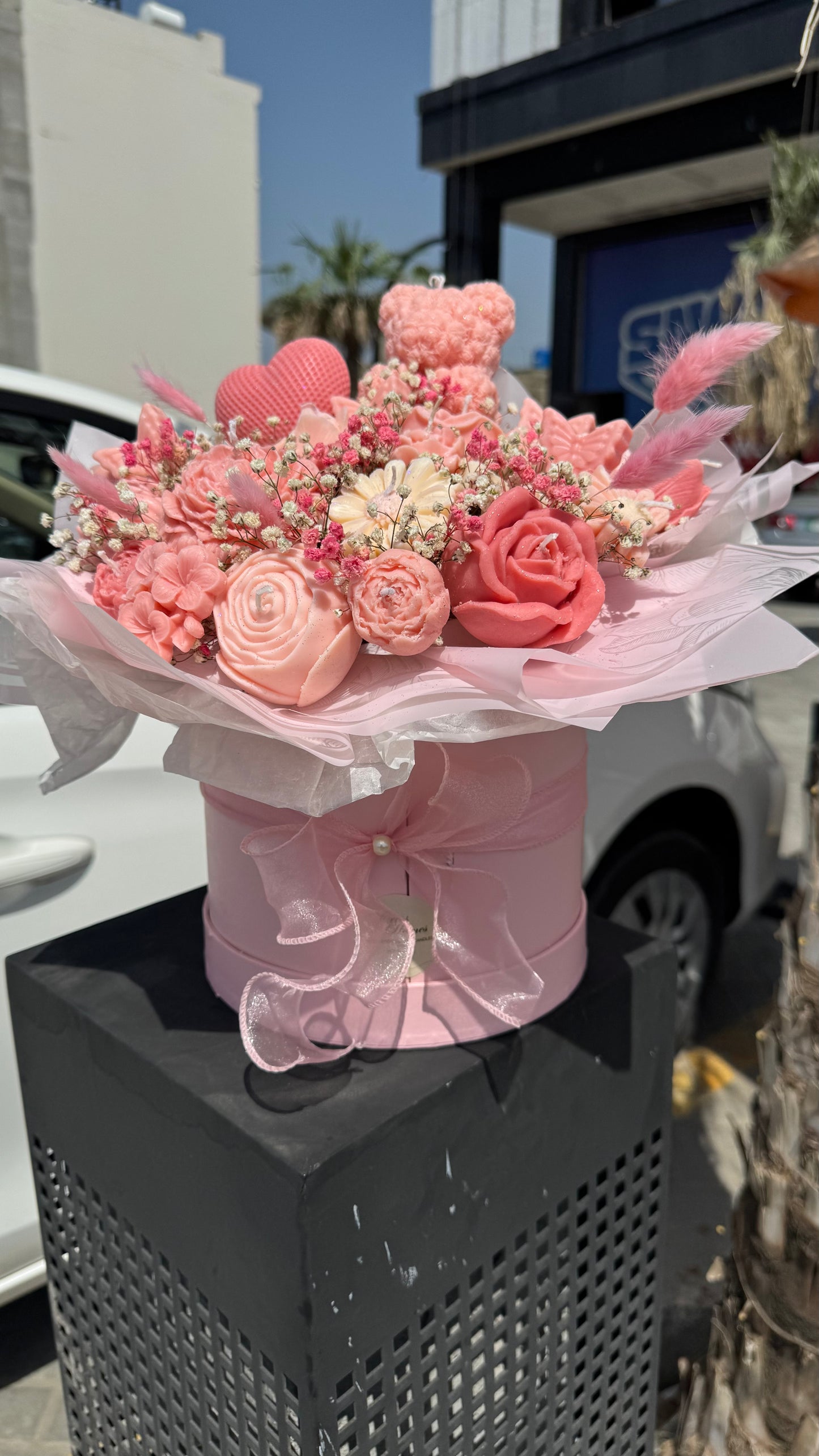 I'm Just A Girl Candle Bouquet (Large)