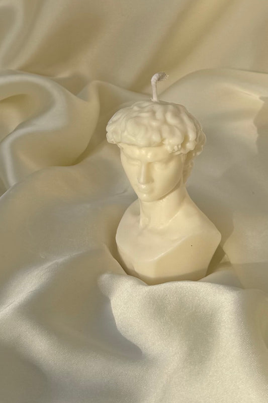 Mini David Candle