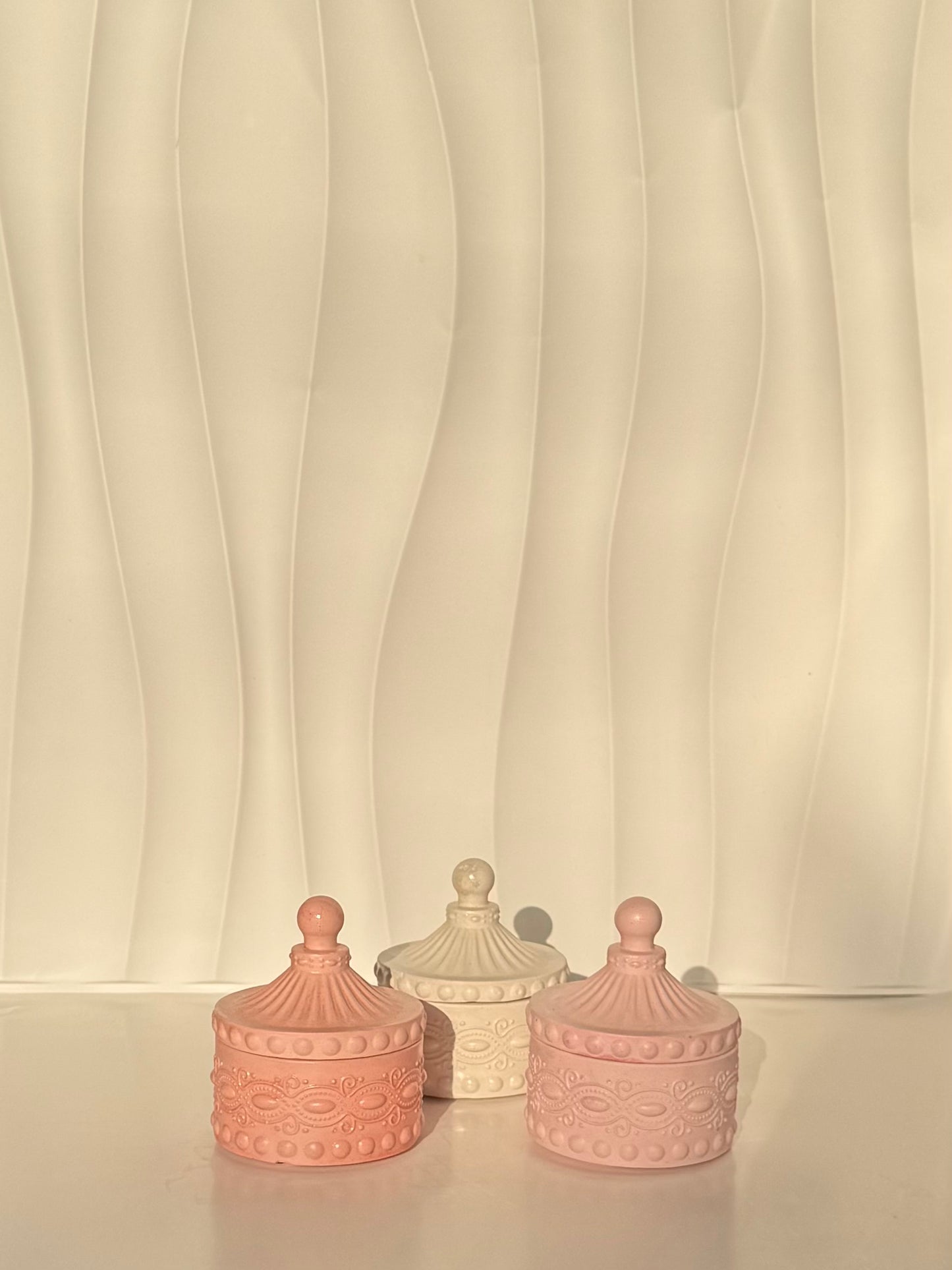 Carousel Trinket Box