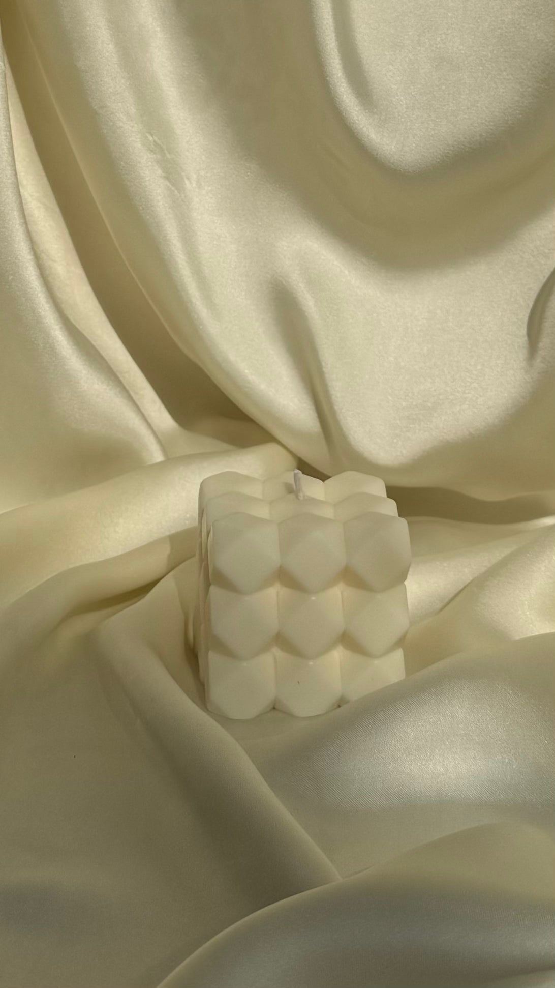 Cubic Candle