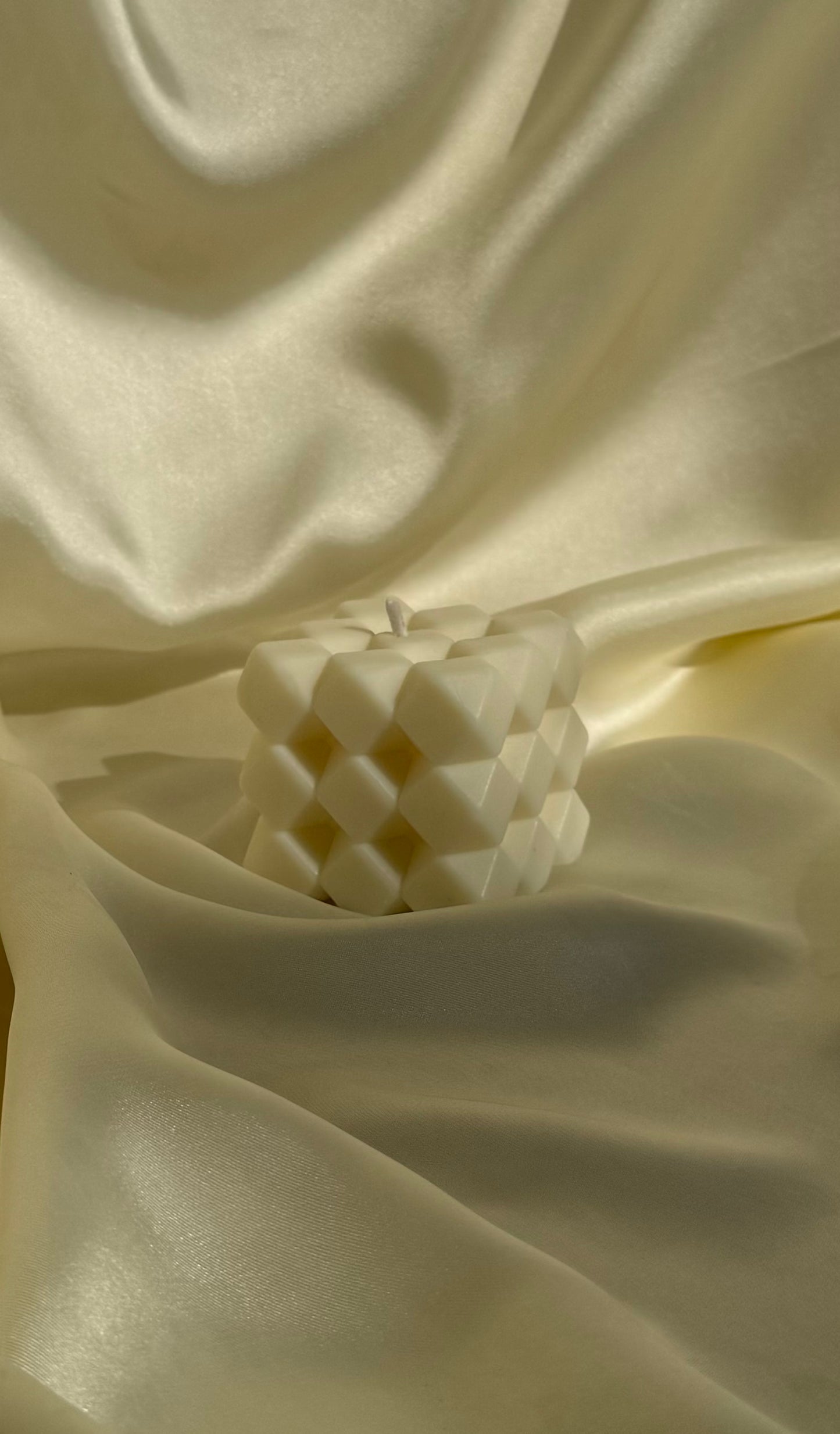 Cubic Candle