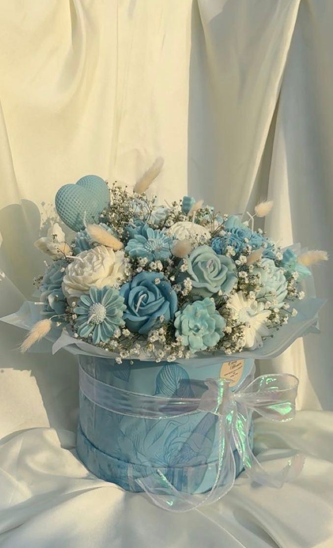 Ocean Core Candle Bouquet (Large)