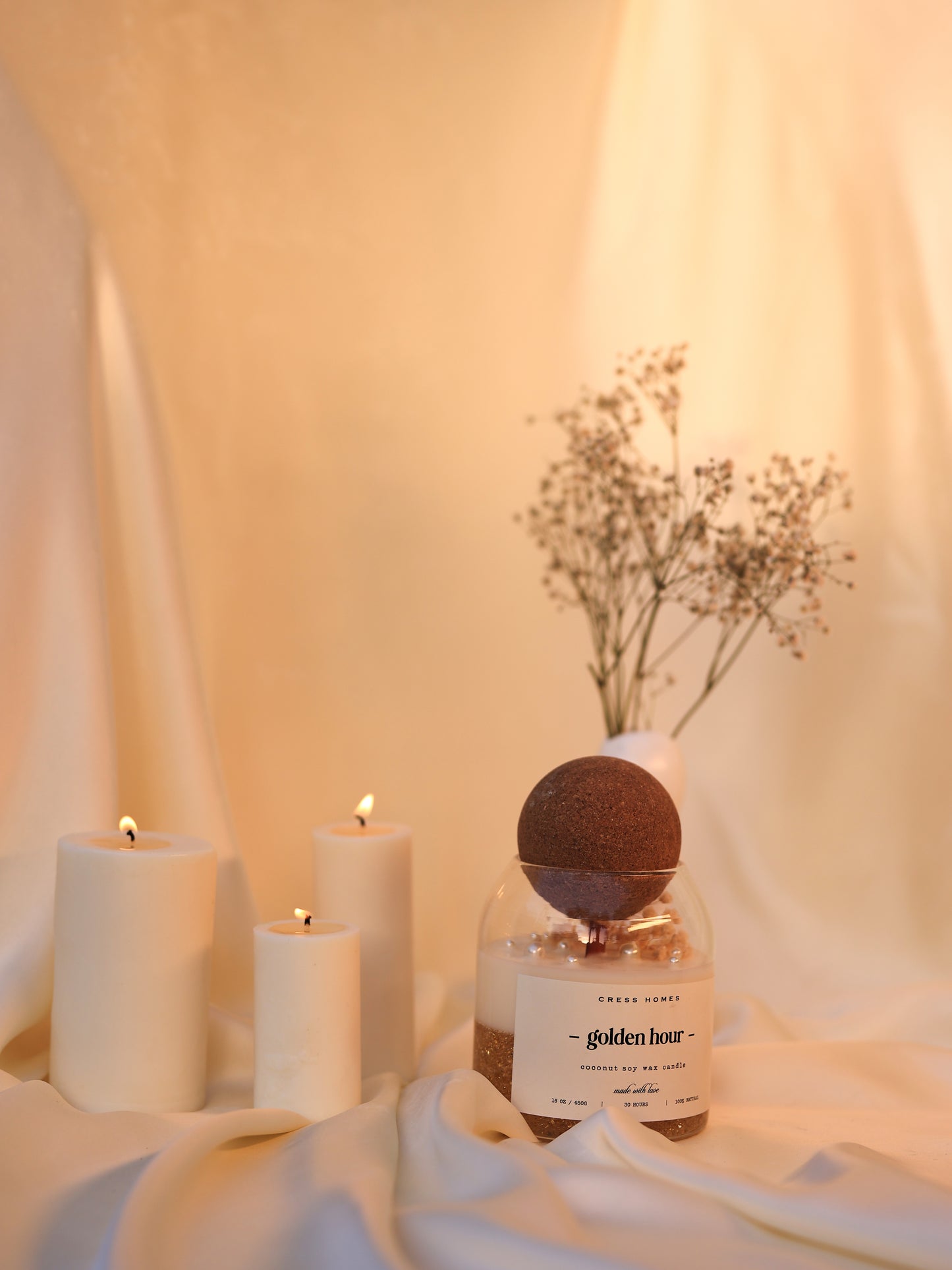 Golden Hour Signature Candle