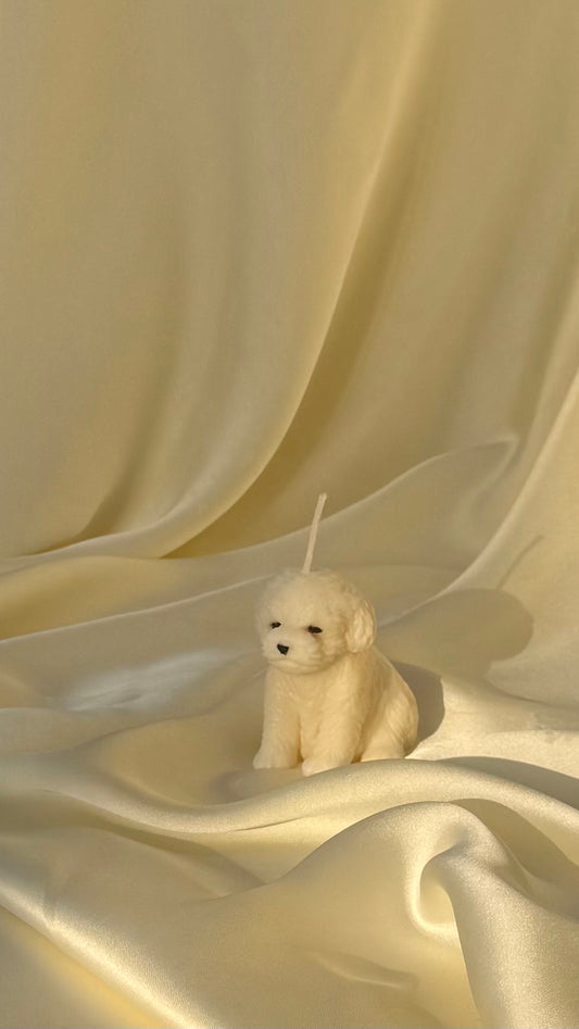 Puppy Candle