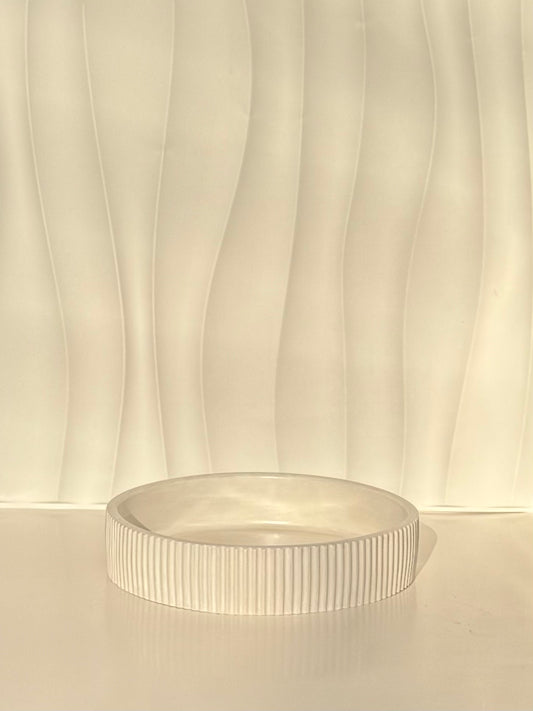 Ribbed Tray