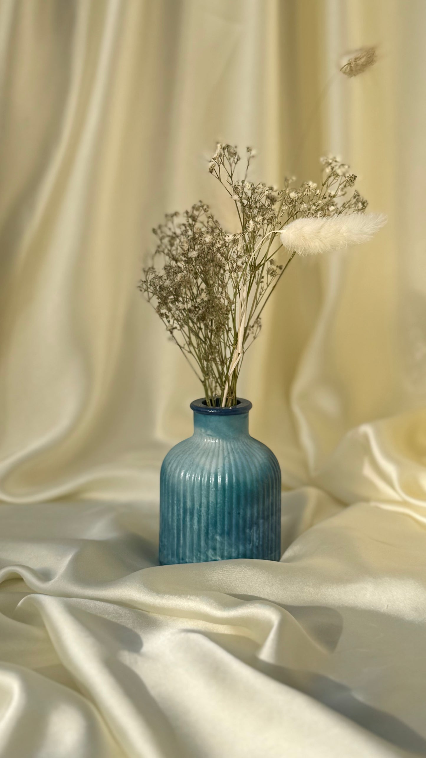 Ribbed Vase