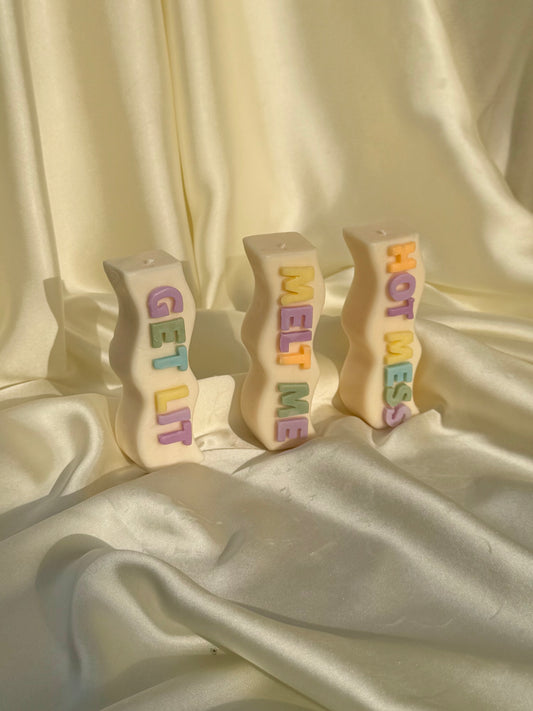 Quote on Wave Candles