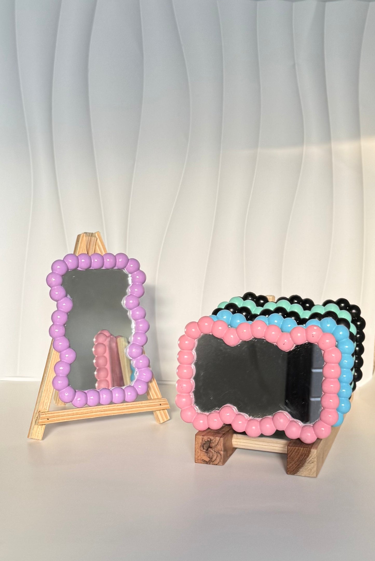 Wavy Bubble Mirror